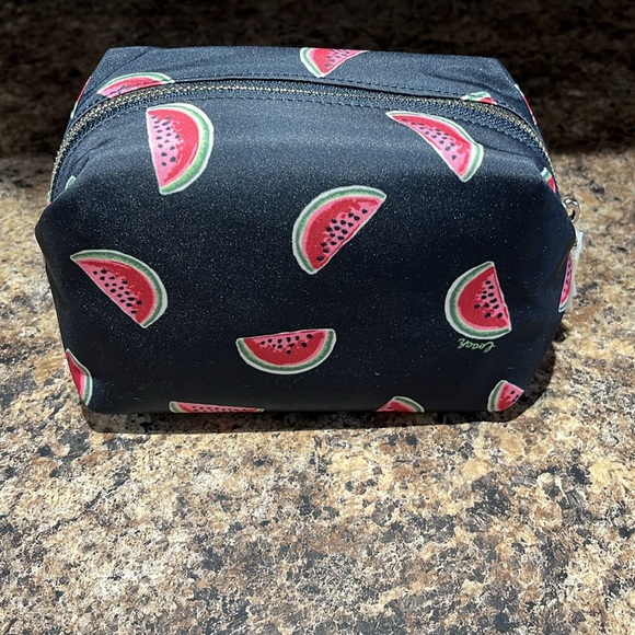 Coach Watermelon Nylon Small Boxy Cosmetic Case - Picture 6 of 9